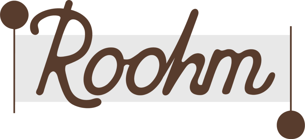 Roohm primary logo