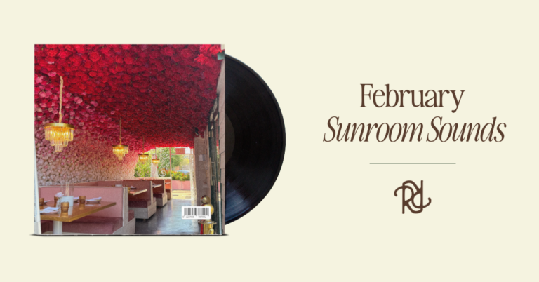 Sunroom Sounds - February Title Image