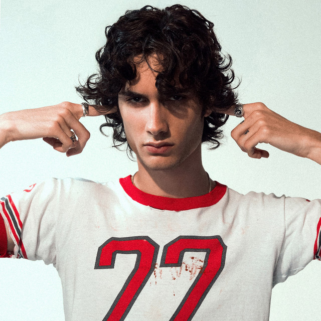 album art for undressed - sombr