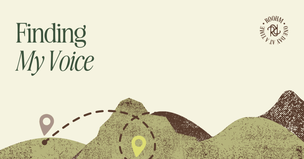 Section Header-Finding My Voice