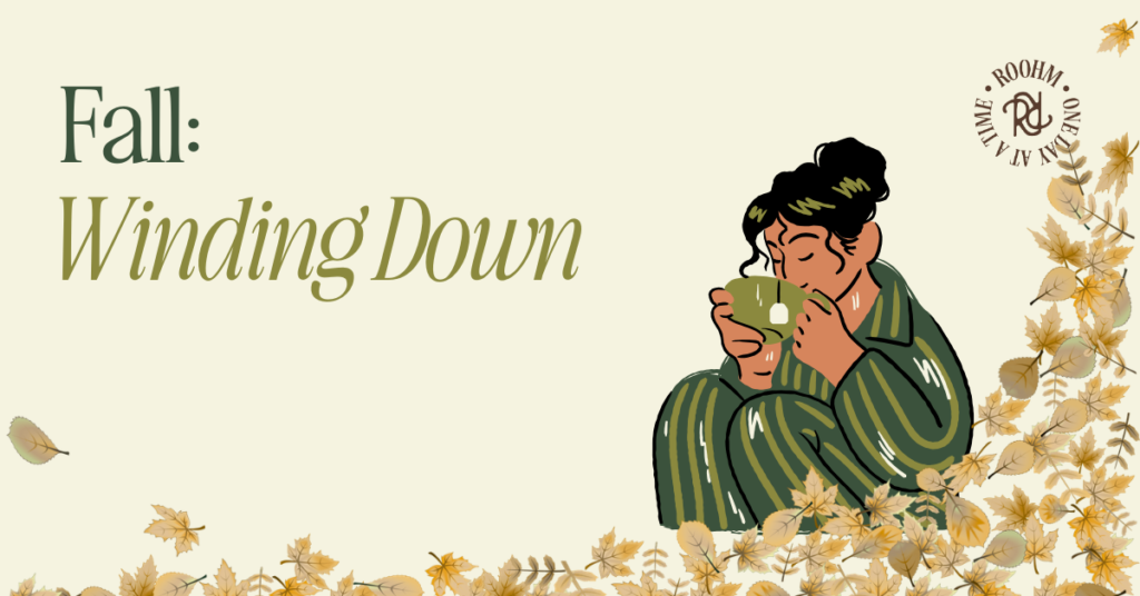 Section Breaker-Fall: Winding Down-Luteal Phase